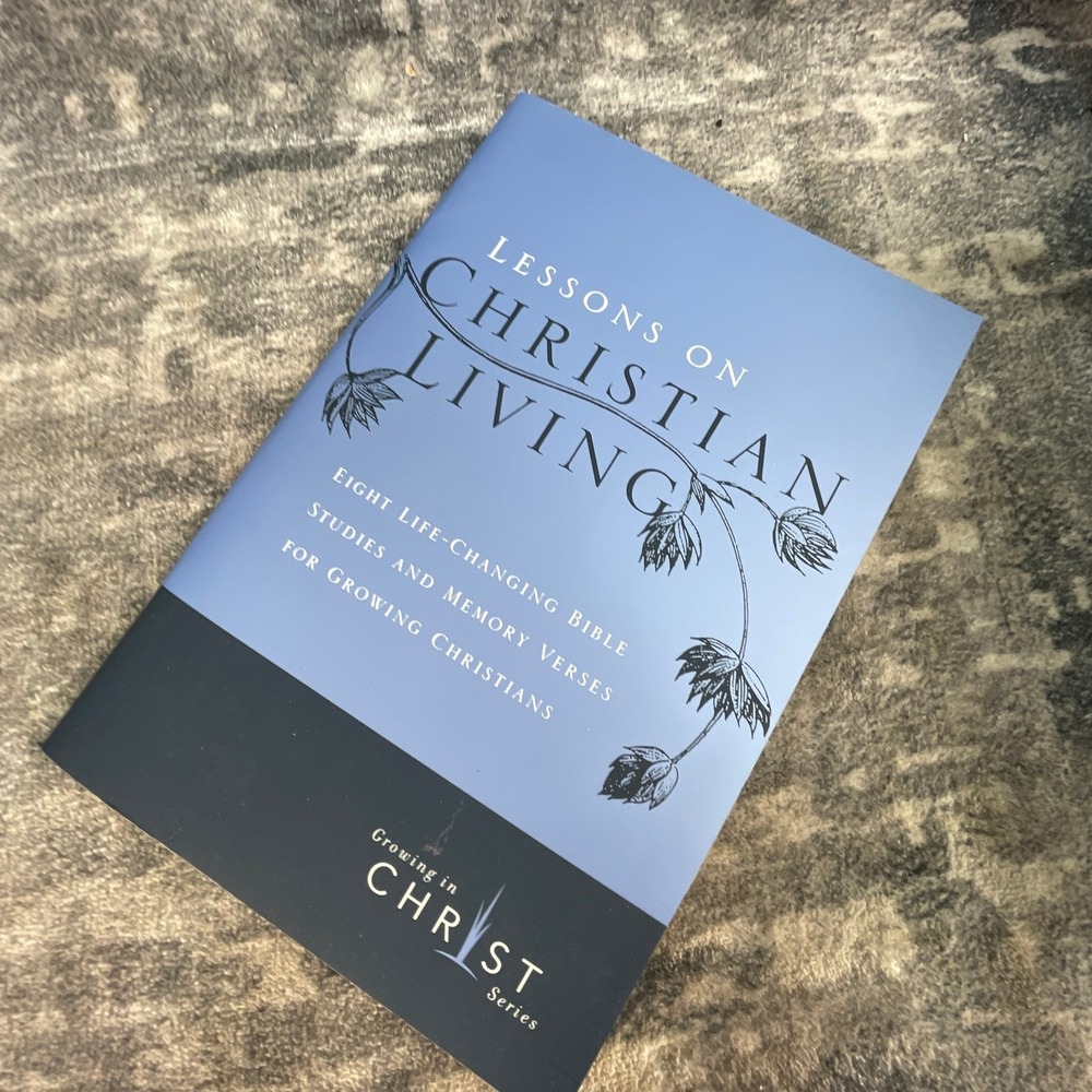 Lessons on Christian Living Bible Study Memory Verses NavPress Navigators Series